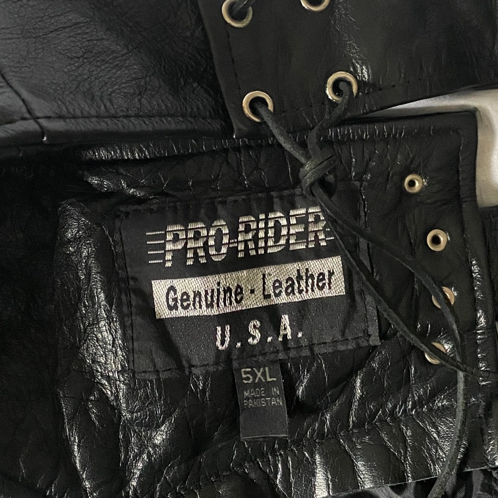 Leather Chaps - image 2